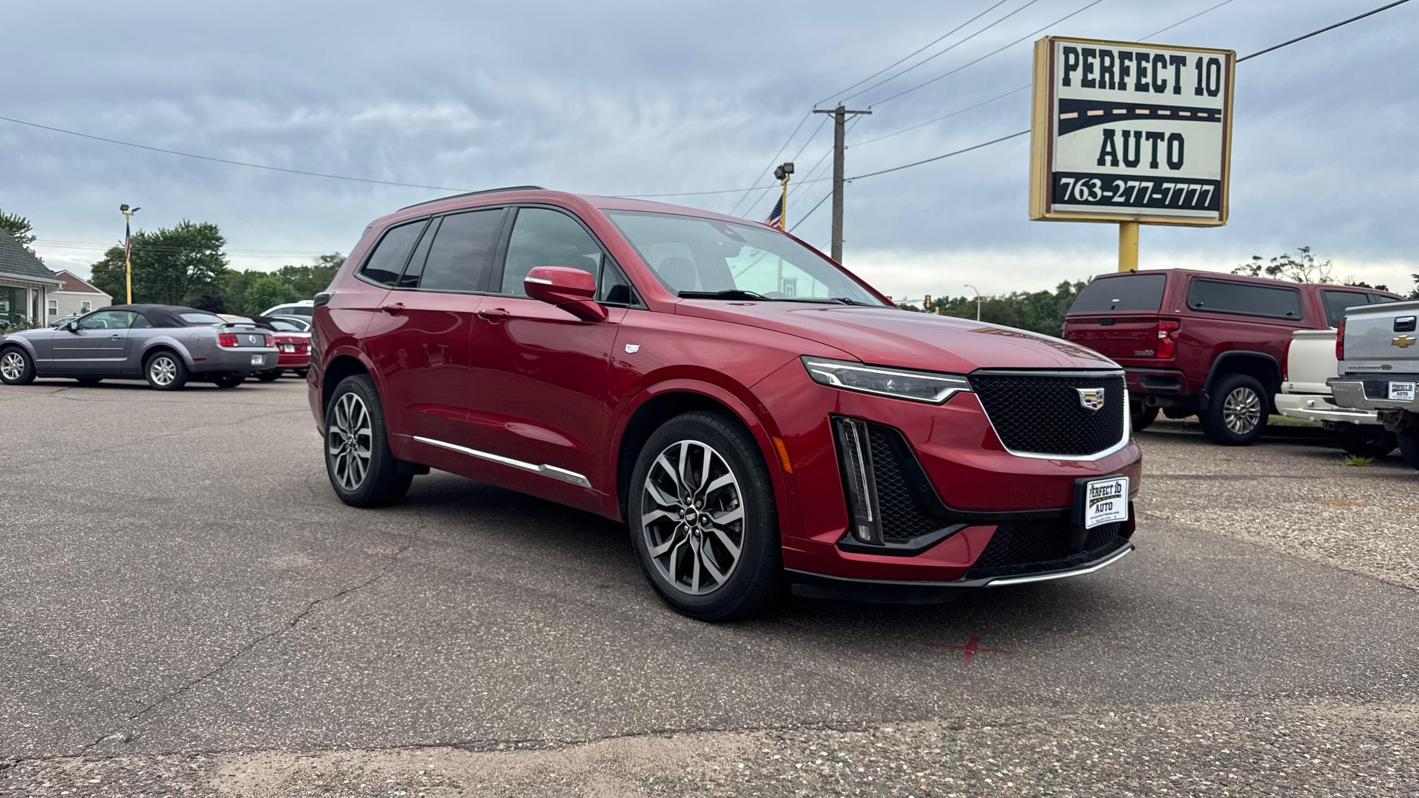 2021 Cadillac XT6 Sport